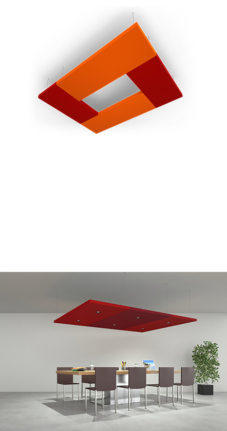 Yüzer Tavan Panelleri Yüzer Tavan Panelleri